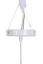 2x Lampadario sky rattan blu-azzurro D.37x52h