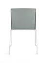 4x Sedia bianca/verde salvia 43.5x50x79