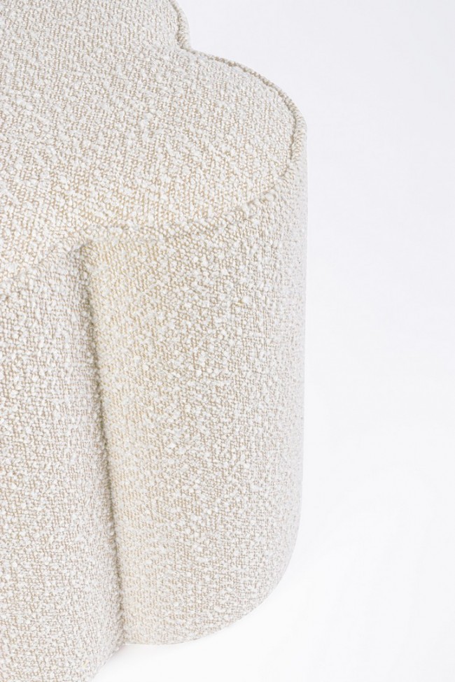 Pouf Cointa Naturale 40x40x45 h