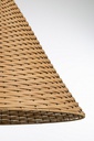 2x Lampadario gabon marrone D.60x46,5h