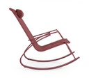 Poltrona dondolo 60.5x107x95 cm
