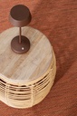 Tavolino camalote D.45 x 48h