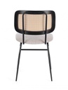 2x Sedia glenna naturale 45x59x80.5