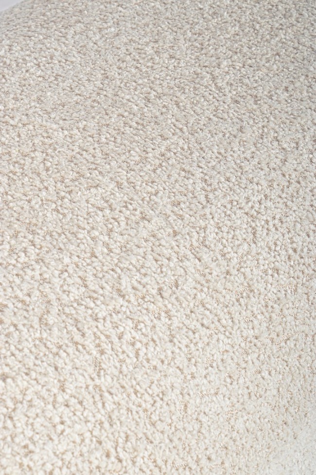 Panca dayla naturale 108x41.5x48 in boucle