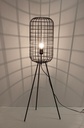 Piantana chic treppiede h117 in metallo