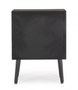 Cassettiera nera 45x30x60 in legno