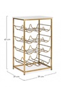 Tavolino in marmo 39x29x65h