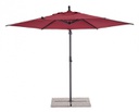 Ombrellone braccio 3m ant-burgundy D.300x248h