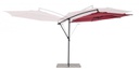 Ombrellone braccio 3m ant-burgundy D.300x248h