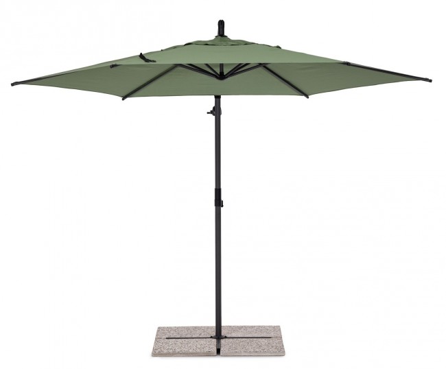 Ombrellone braccio 3m ant-olive D.300x248h