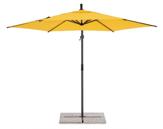 Ombrellone braccio 3m D.300x248h ant-mimosa