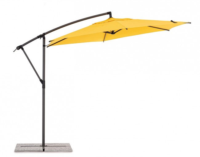 Ombrellone braccio 3m D.300x248h ant-mimosa