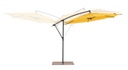 Ombrellone braccio 3m D.300x248h ant-mimosa