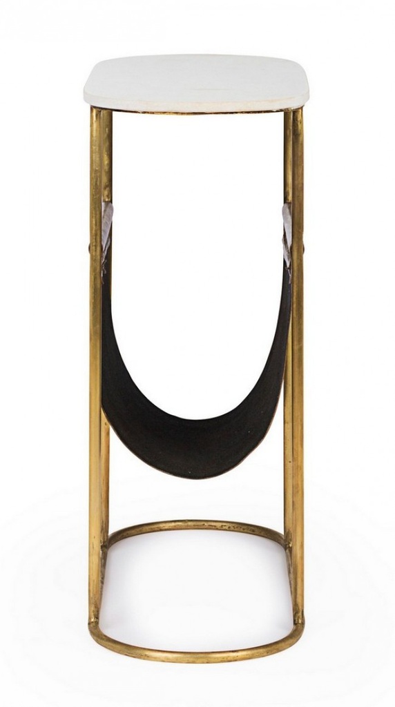 Tavolino in marmo 53x23x59h