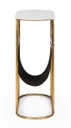 Tavolino in marmo 53x23x59h
