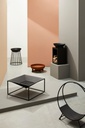 Braciere nero 60x60x31h