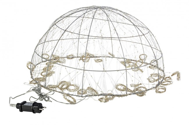 Lampada microled classica D.60 in plastica