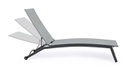 Lettino c-ruote antracite 63x195x91
