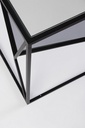 Tavolino in vetro 45x45x45 cm