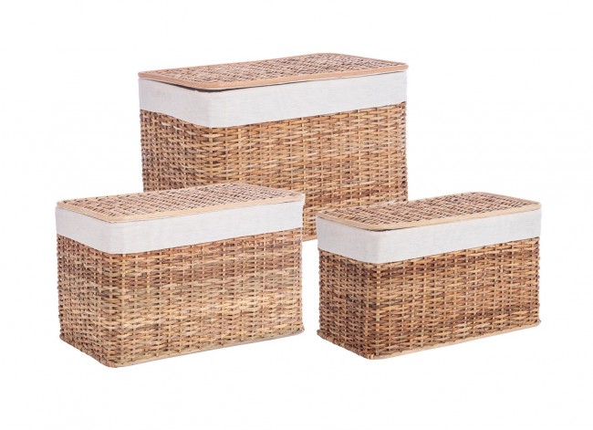 Set di oggetti homely 56x30x33h, 61x36x38h, 66x41x43h