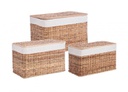 Set di oggetti homely 56x30x33h, 61x36x38h, 66x41x43h