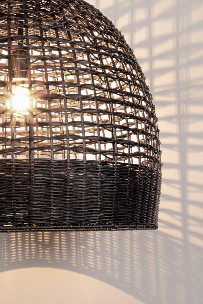 2x Lampadario siwa nero D.53x48,5h