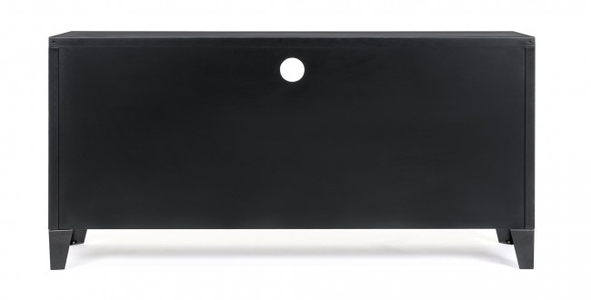 Porta TV mobile 40x120,5x58,5h in acciaio
