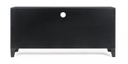 Porta TV mobile 40x120,5x58,5h in acciaio