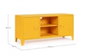 Mobile porta TV giallo 40x120,5x58,5h
