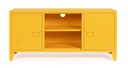 Mobile porta TV giallo 40x120,5x58,5h