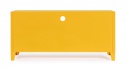 Mobile porta TV giallo 40x120,5x58,5h