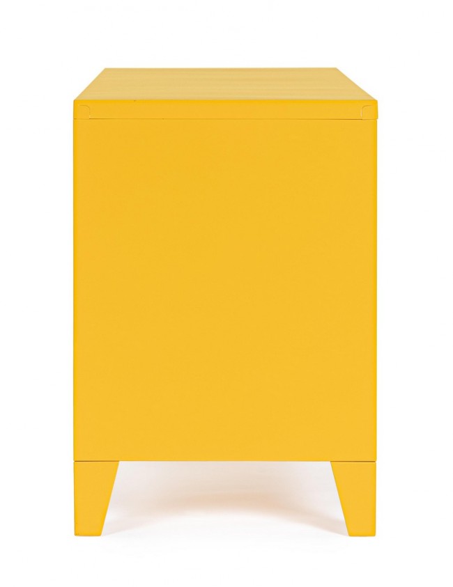 Mobile porta TV giallo 40x120,5x58,5h