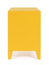 Mobile porta TV giallo 40x120,5x58,5h