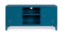 Mobile porta tv 40x120,5x58,5h in acciaio