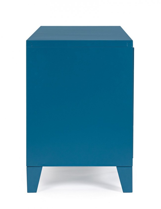 Mobile porta tv 40x120,5x58,5h in acciaio