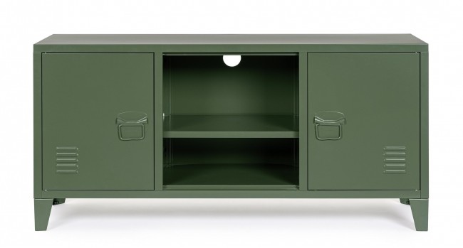 Mobile porta tv 40x120,5x58,5h verde