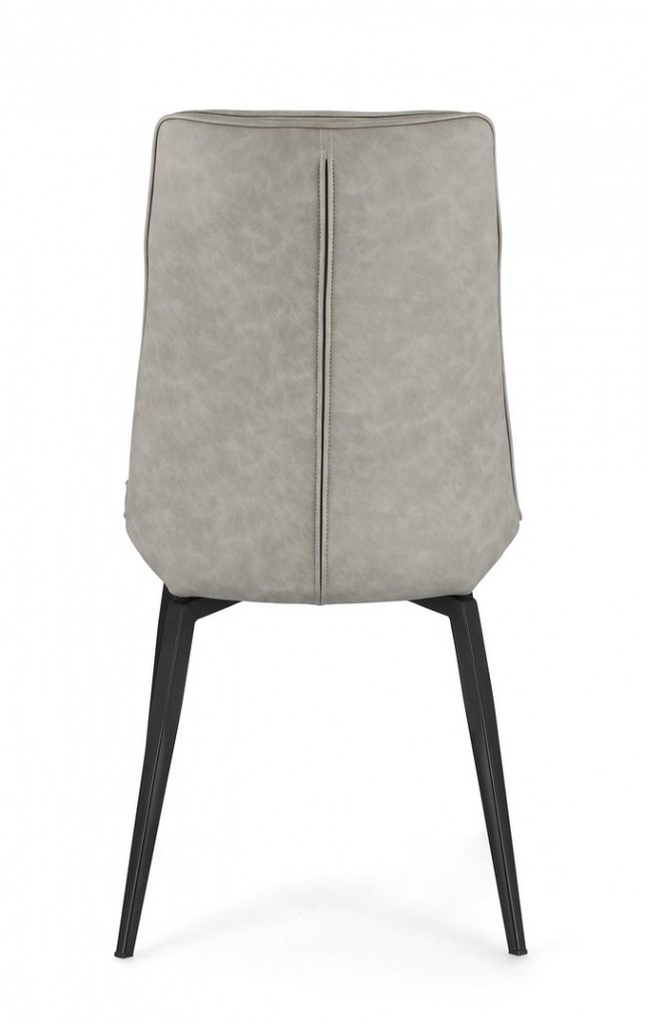 2x Sedia ecopelle 48x64x92h, 49h1