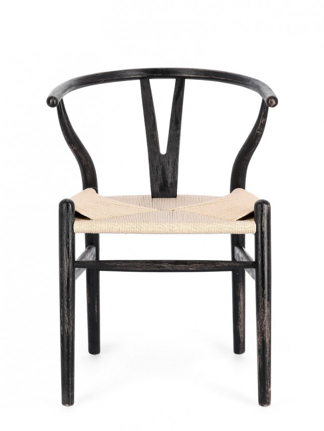 2x Sedia artemia 50x49.5x77 in legno