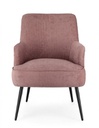 Poltrona Ernestine 60x67x79 in tessuto