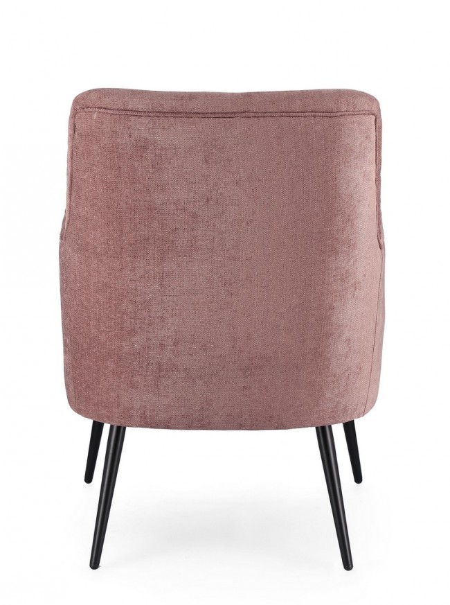Poltrona Ernestine 60x67x79 in tessuto