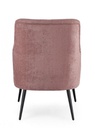 Poltrona Ernestine 60x67x79 in tessuto