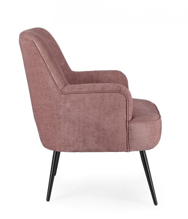Poltrona Ernestine 60x67x79 in tessuto
