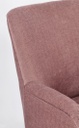 Poltrona Ernestine 60x67x79 in tessuto