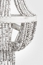 Lampadario corona 3 luci D.35x61h in metallo