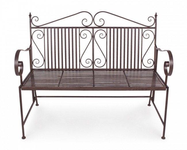 Panca 115x60x92h in acciaio