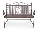 Panca 115x60x92h in acciaio