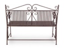 Panca 115x60x92h in acciaio