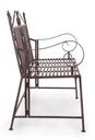 Panca 115x60x92h in acciaio