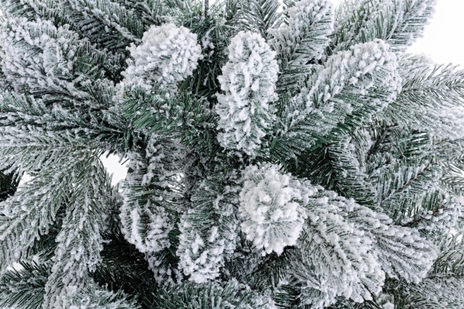 Albero fiemme pendente innevato D.108x150h