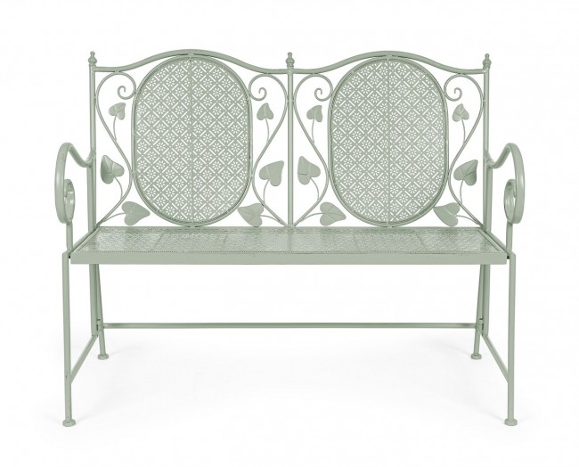 Panca 115x60x92h in acciaio